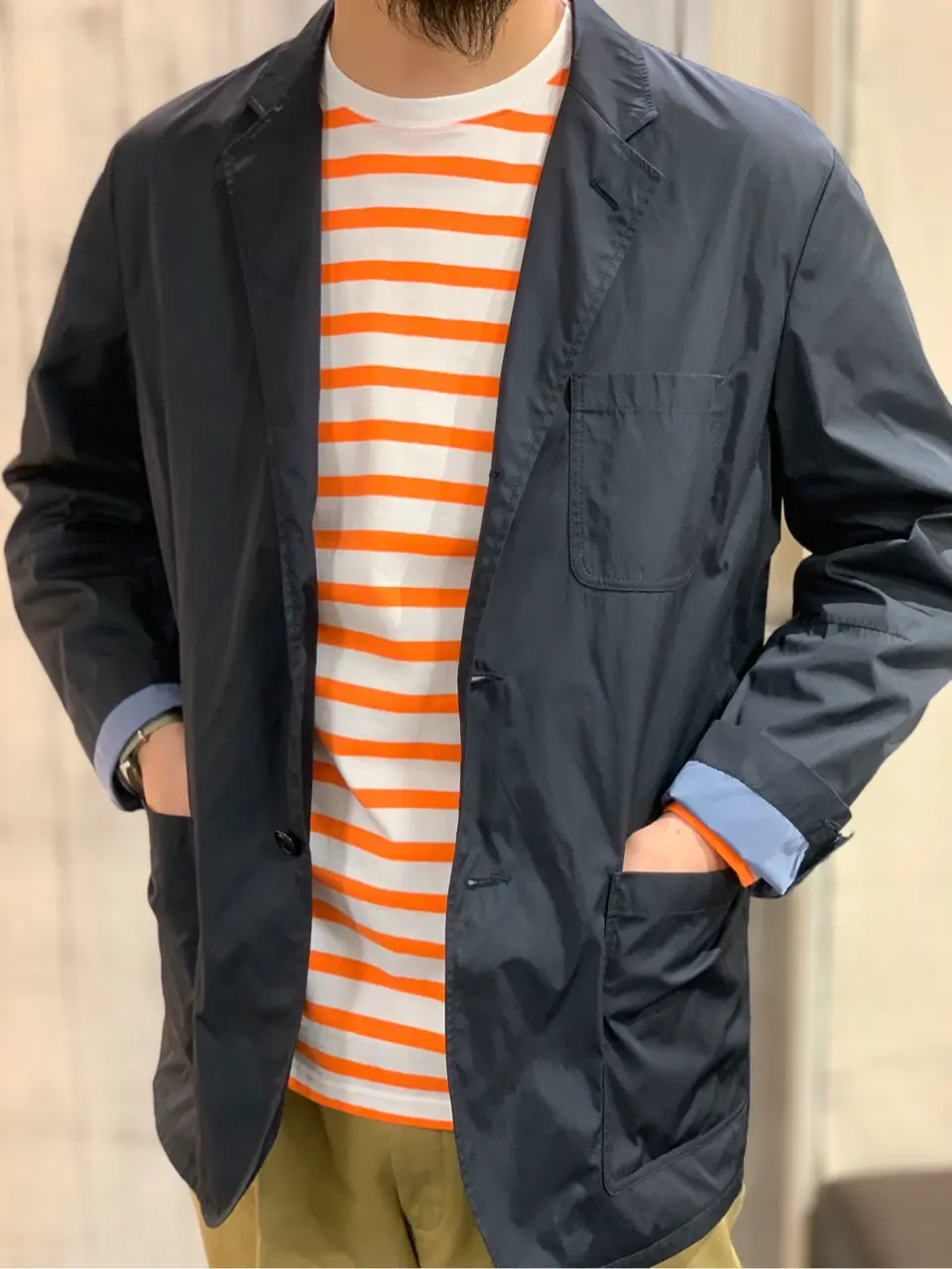 J.PRESS MEN 柳原 コーディネート画像