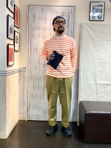 J.PRESS MEN 柳原 コーディネート画像