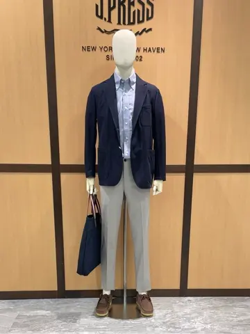 J.PRESS MEN 渡邊 コーディネート画像
