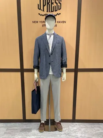 J.PRESS MEN 渡邊 コーディネート画像