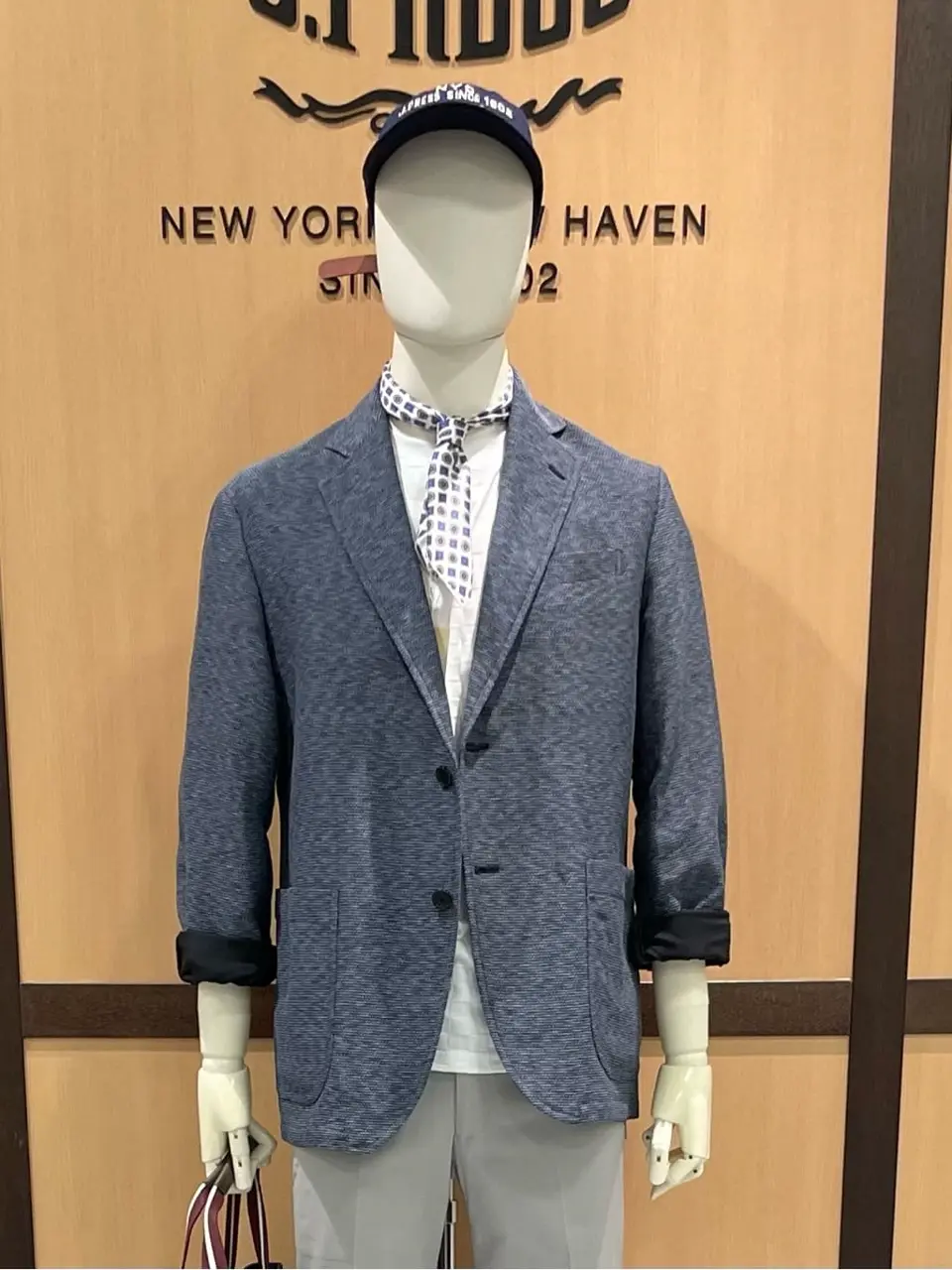 J.PRESS MEN 渡邊 コーディネート画像