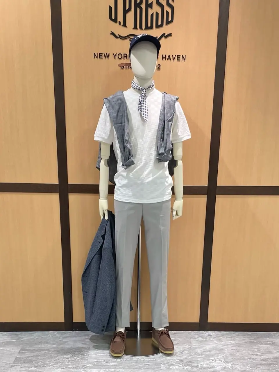 J.PRESS MEN 渡邊 コーディネート画像