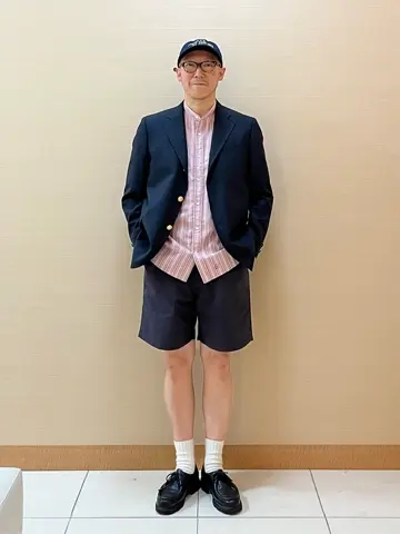 J.PRESS MEN 若山 コーディネート画像