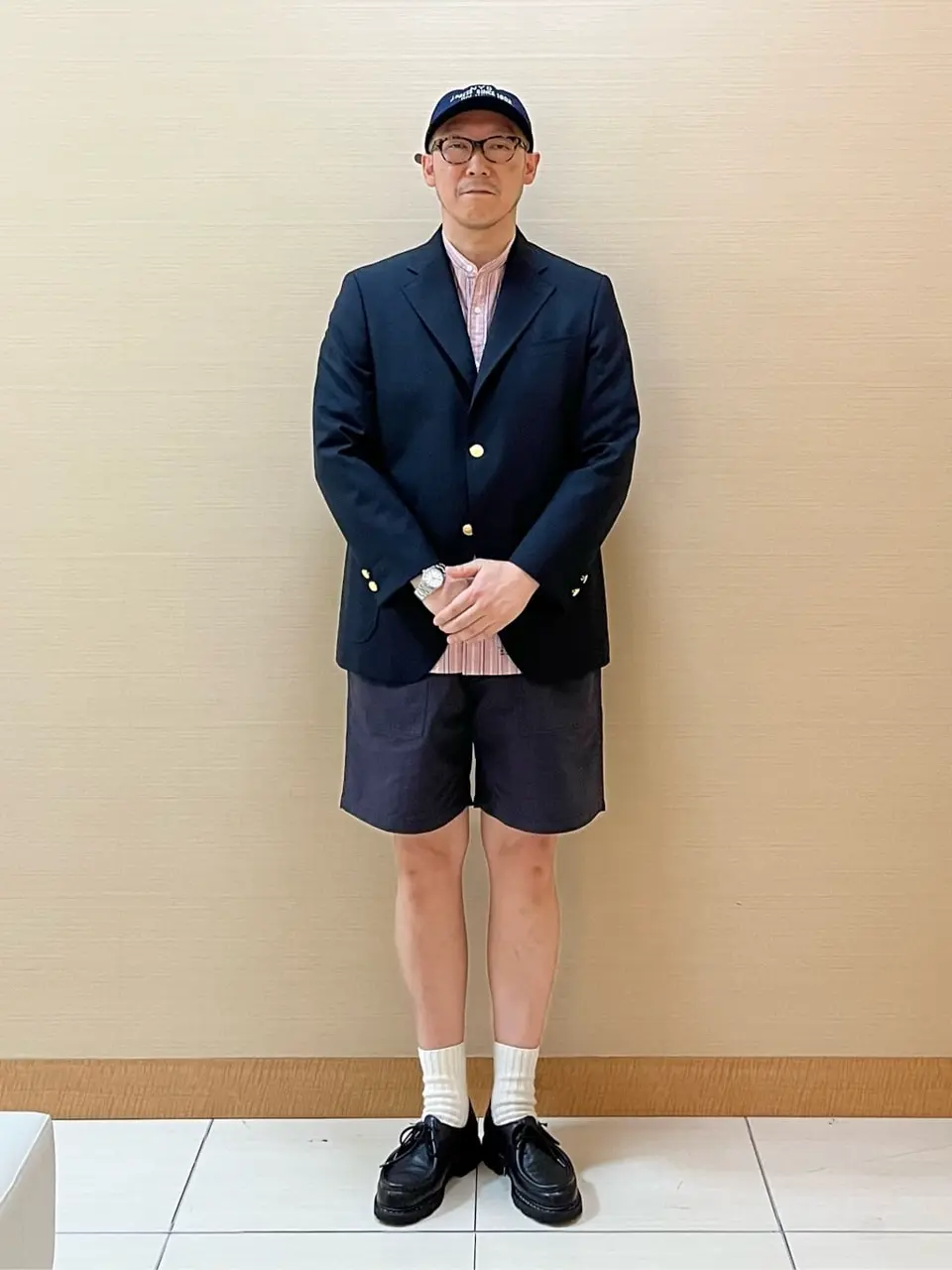 J.PRESS MEN 若山 コーディネート画像