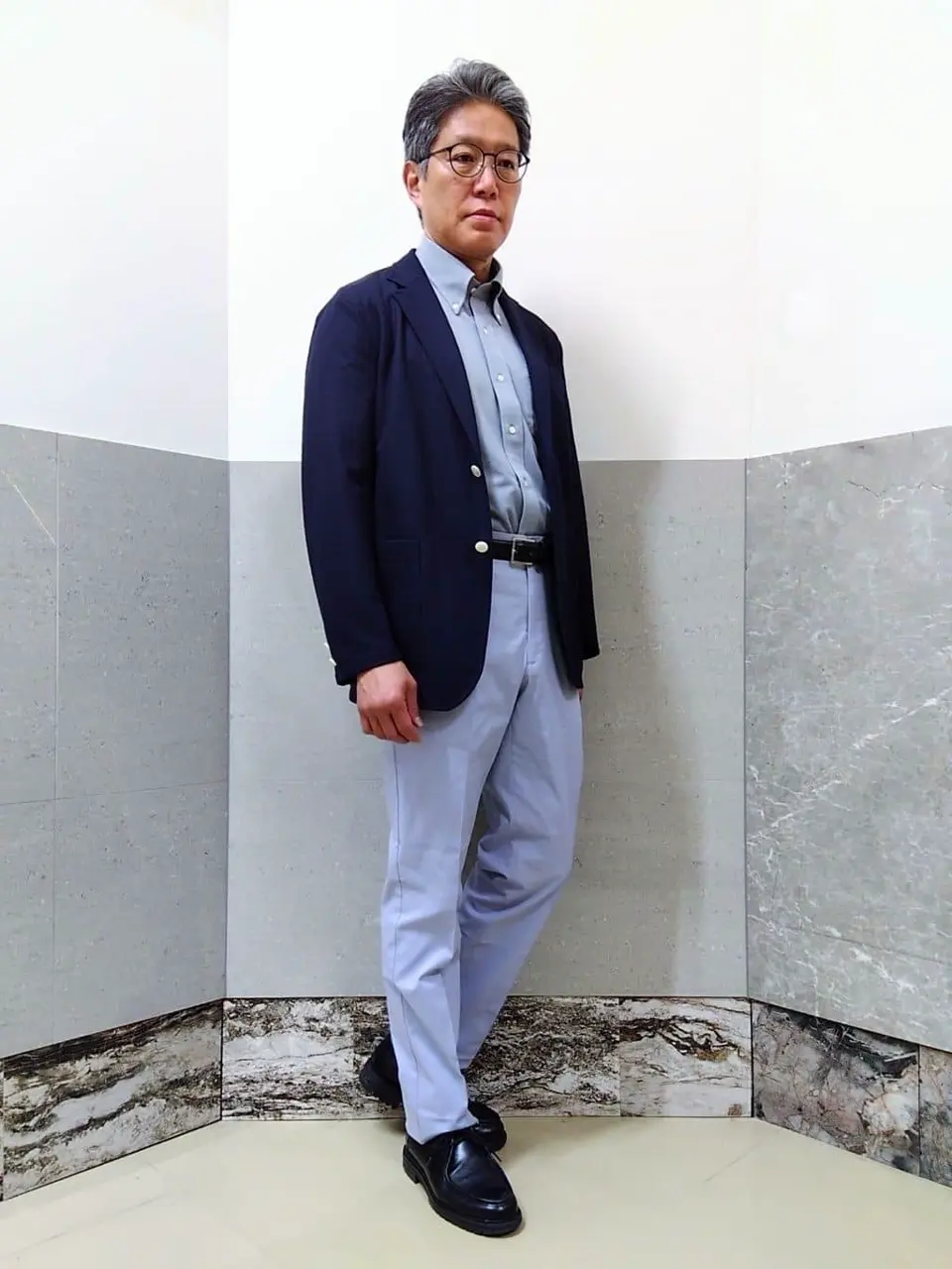 J.PRESS MEN 金子 コーディネート画像