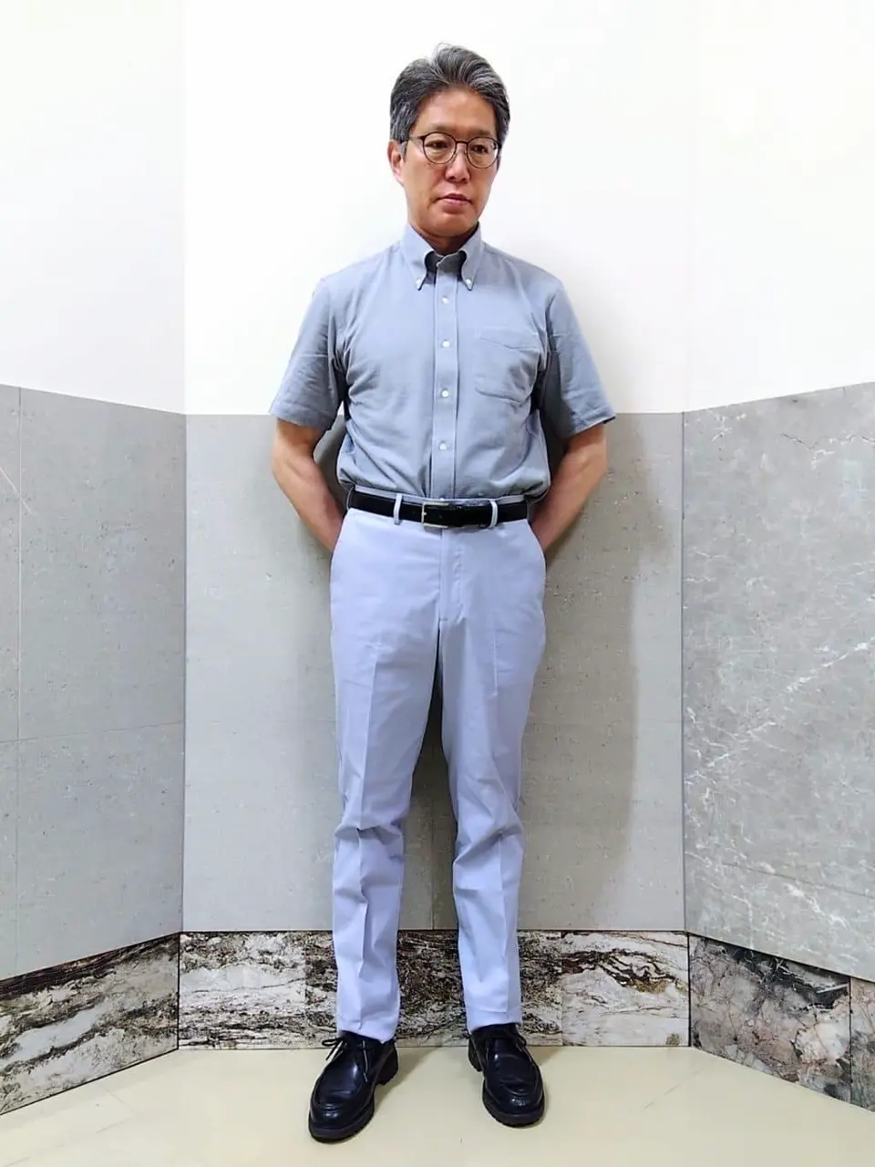 J.PRESS MEN 金子 コーディネート画像