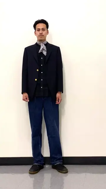 J.PRESS MEN 鈴木 蒼哉 コーディネート画像