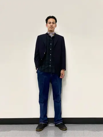 J.PRESS MEN 鈴木 蒼哉 コーディネート画像