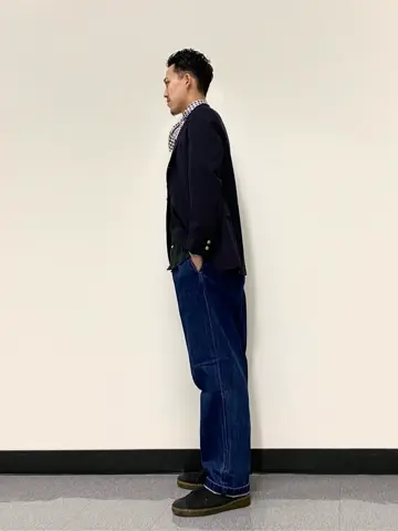 J.PRESS MEN 鈴木 蒼哉 コーディネート画像