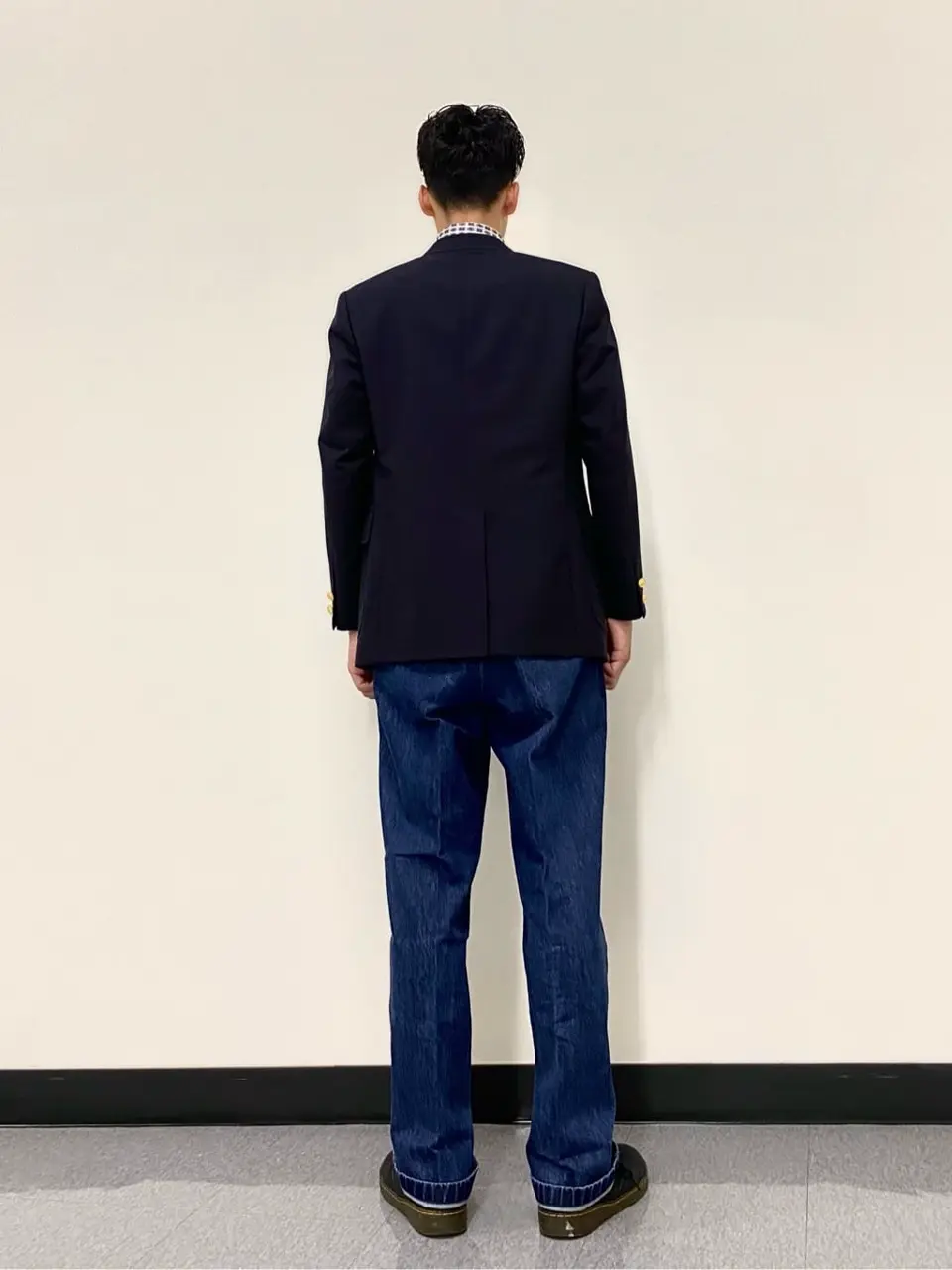 J.PRESS MEN 鈴木 蒼哉 コーディネート画像