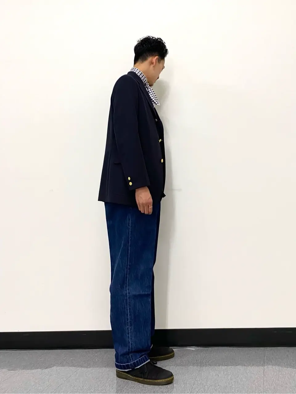 J.PRESS MEN 鈴木 蒼哉 コーディネート画像