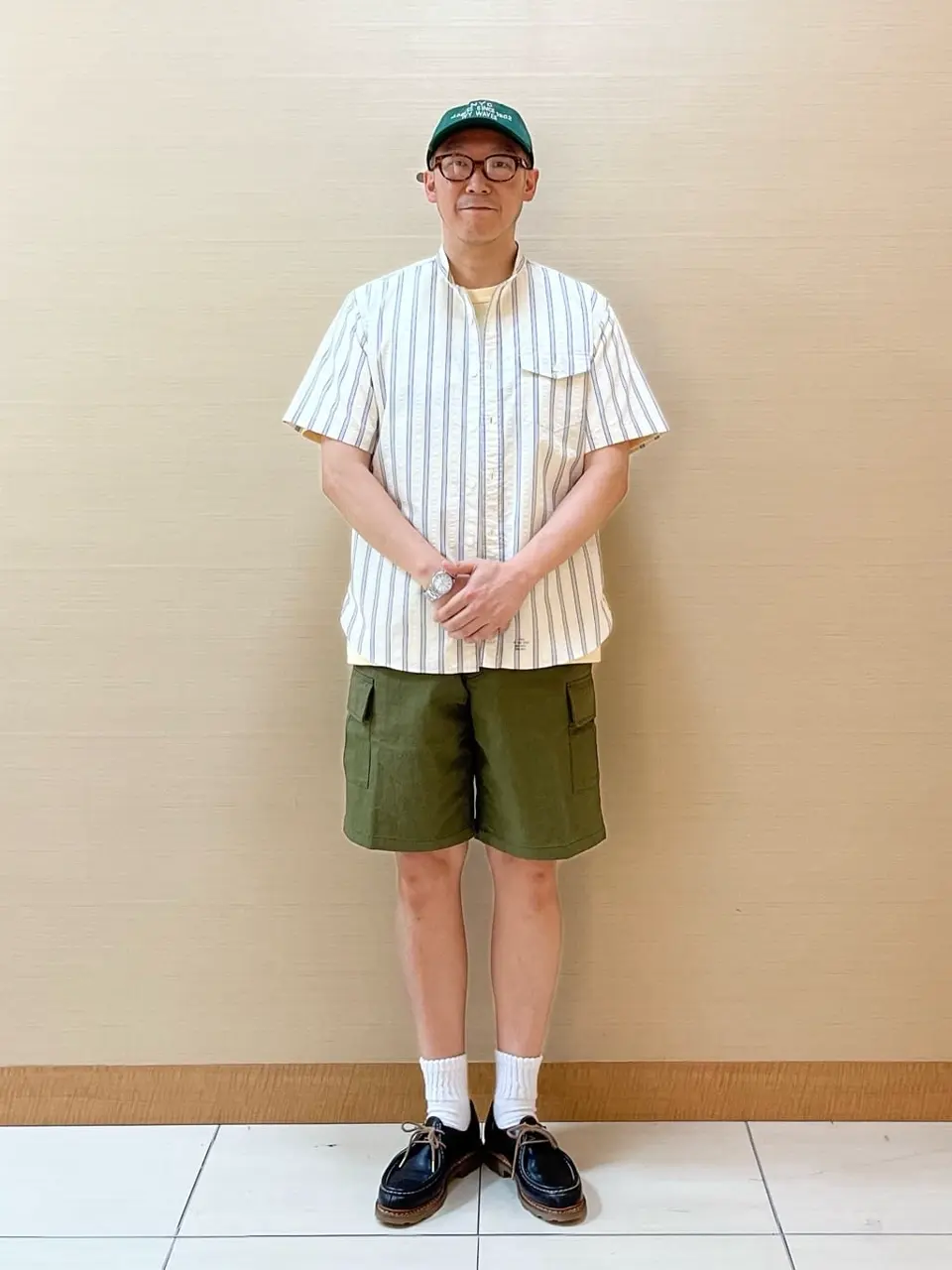 J.PRESS MEN 若山 コーディネート画像