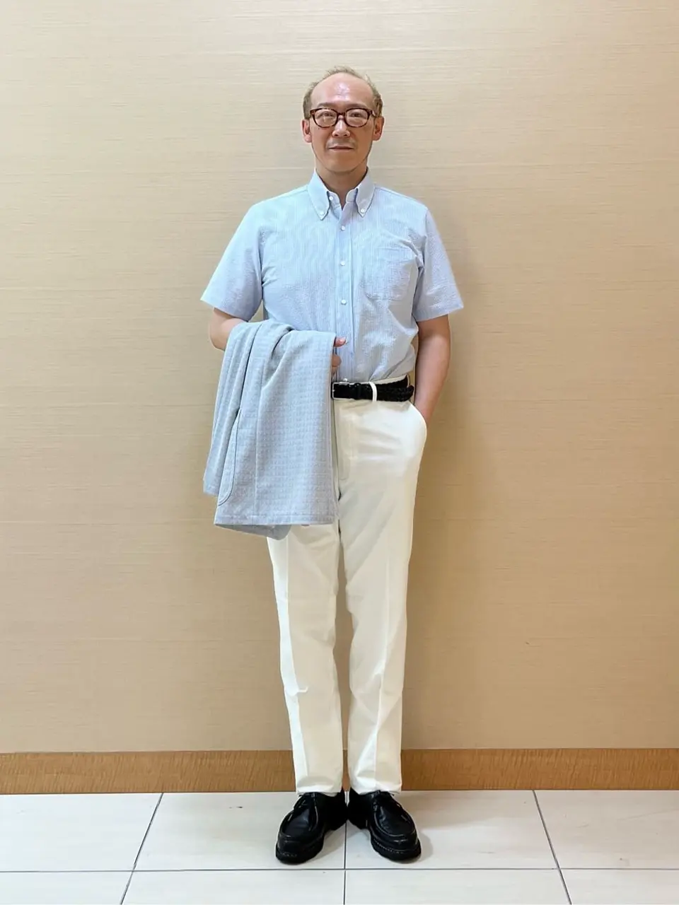 J.PRESS MEN 若山 コーディネート画像