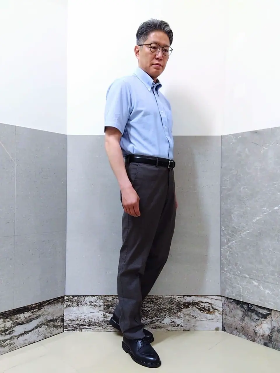 J.PRESS MEN 金子 コーディネート画像