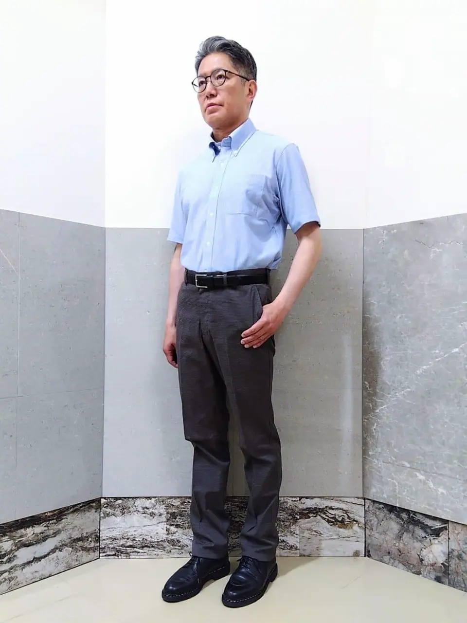 J.PRESS MEN 金子 コーディネート画像