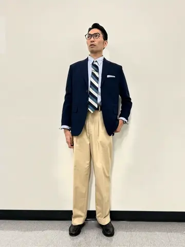 J.PRESS MEN 八巻 コーディネート画像