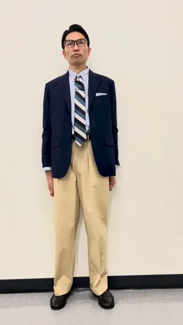 J.PRESS MEN 八巻 コーディネート画像