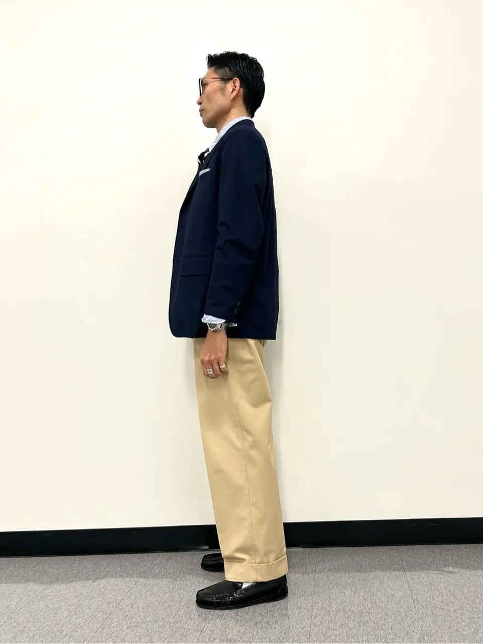 J.PRESS MEN 八巻 コーディネート画像