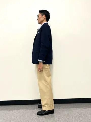 J.PRESS MEN 八巻 コーディネート画像