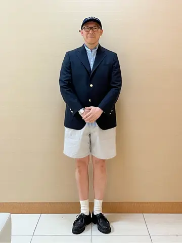 J.PRESS MEN 若山 コーディネート画像