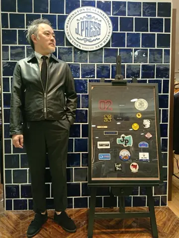 J.PRESS MEN 堤 コーディネート画像