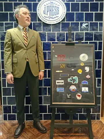 J.PRESS MEN 堤 コーディネート画像