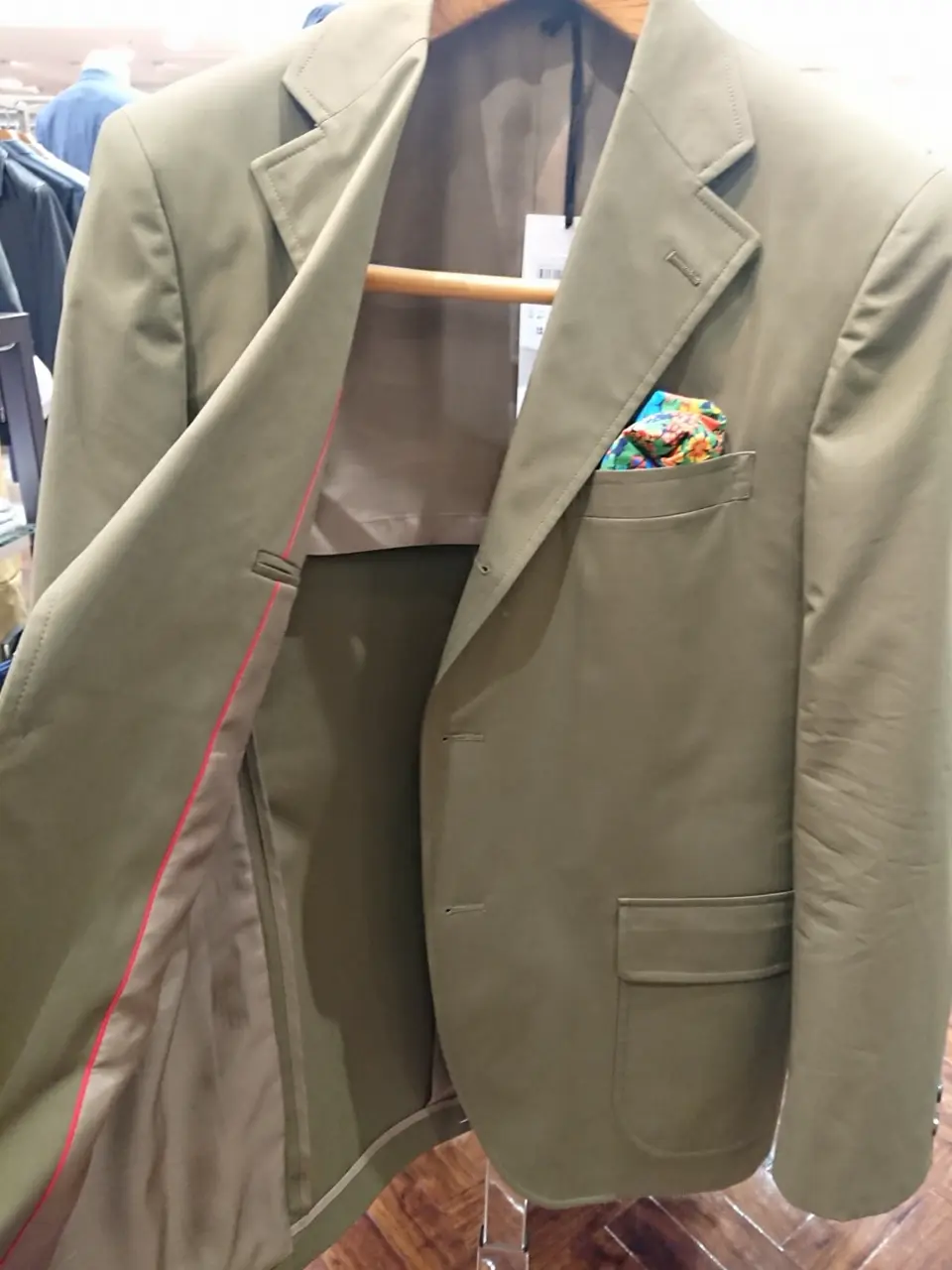 J.PRESS MEN 堤 コーディネート画像