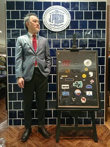 J.PRESS MEN 堤 コーディネート画像