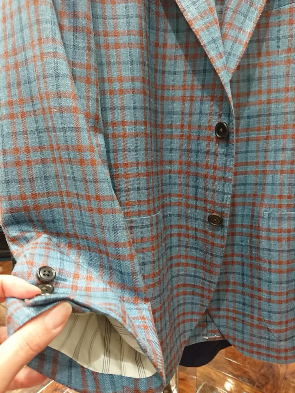 J.PRESS MEN 堤 コーディネート画像