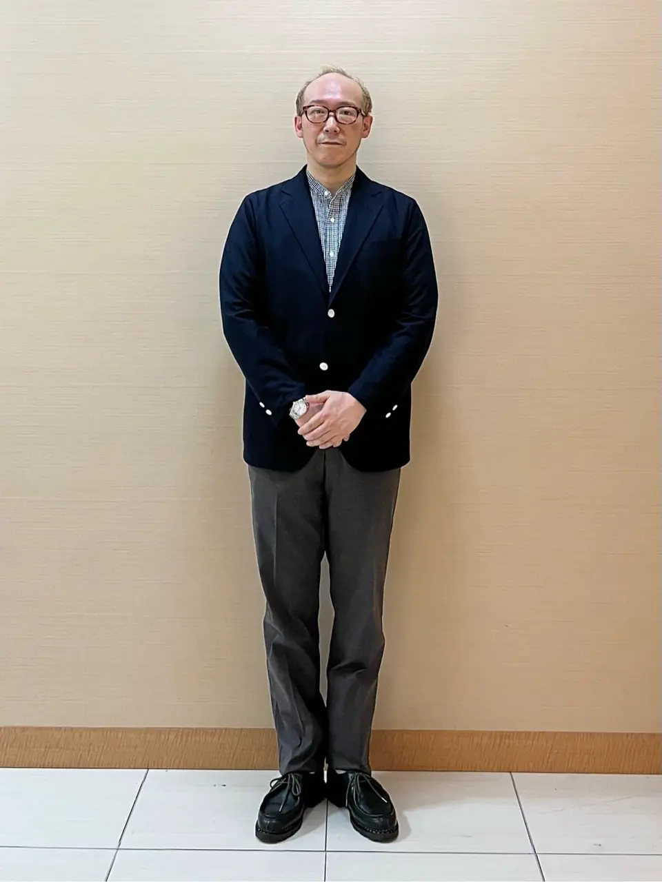 J.PRESS MEN 若山 コーディネート画像