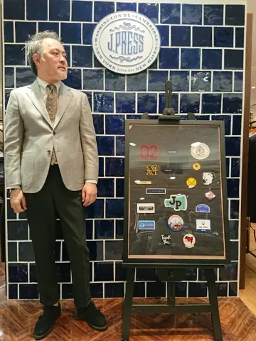 J.PRESS MEN 堤 コーディネート画像