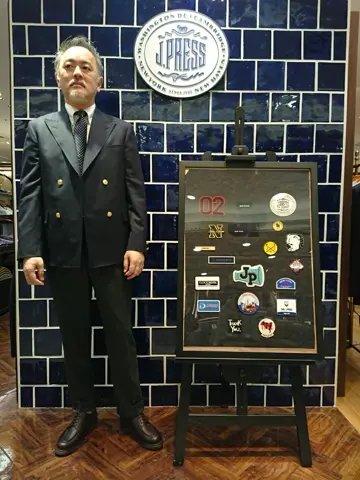 J.PRESS MEN 堤 コーディネート画像