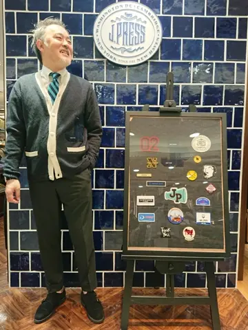 J.PRESS MEN 堤 コーディネート画像