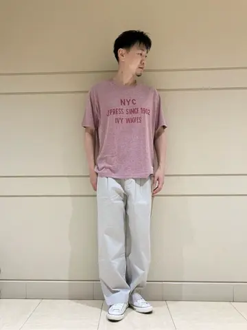 J.PRESS MEN 赤石 コーディネート画像