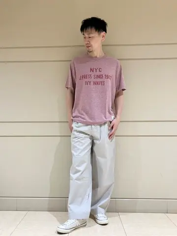 J.PRESS MEN 赤石 コーディネート画像