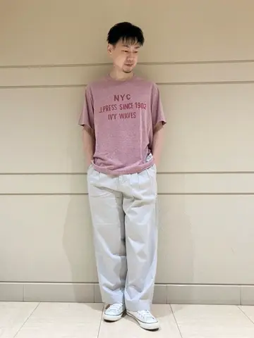 J.PRESS MEN 赤石 コーディネート画像