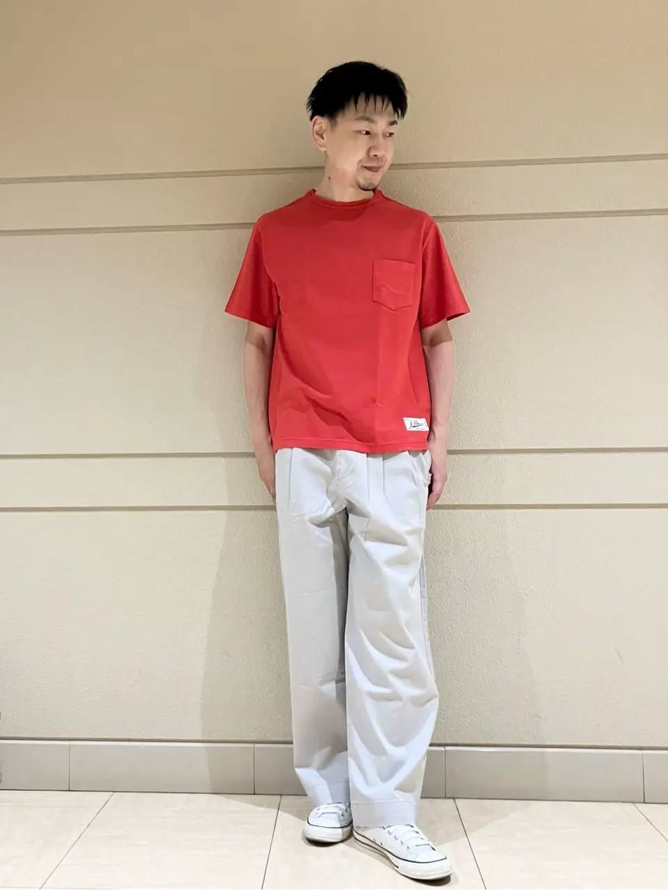 J.PRESS MEN 赤石 コーディネート画像