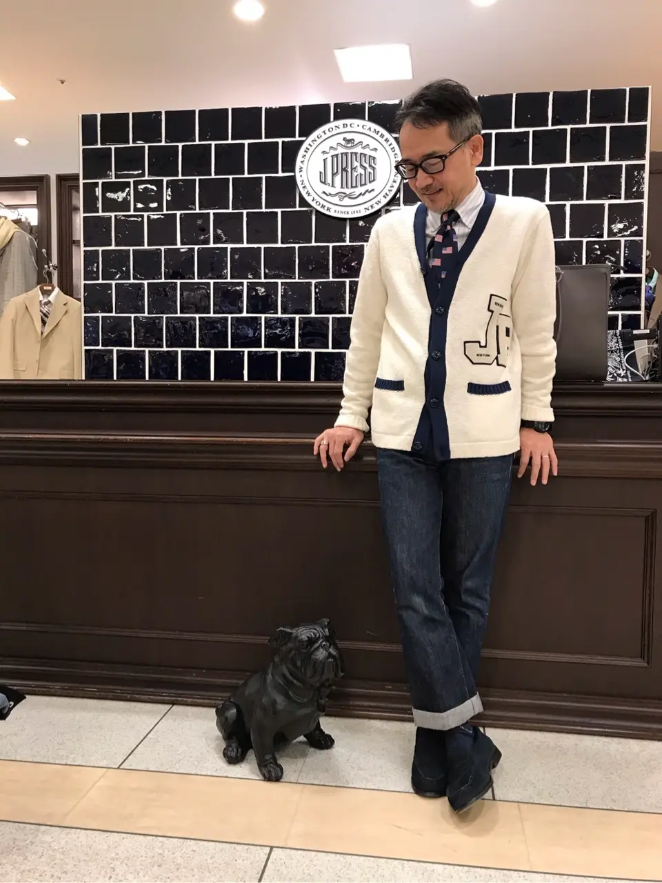 J.PRESS MEN 春木 コーディネート画像