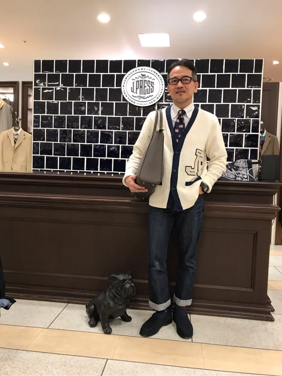 J.PRESS MEN 春木 コーディネート画像