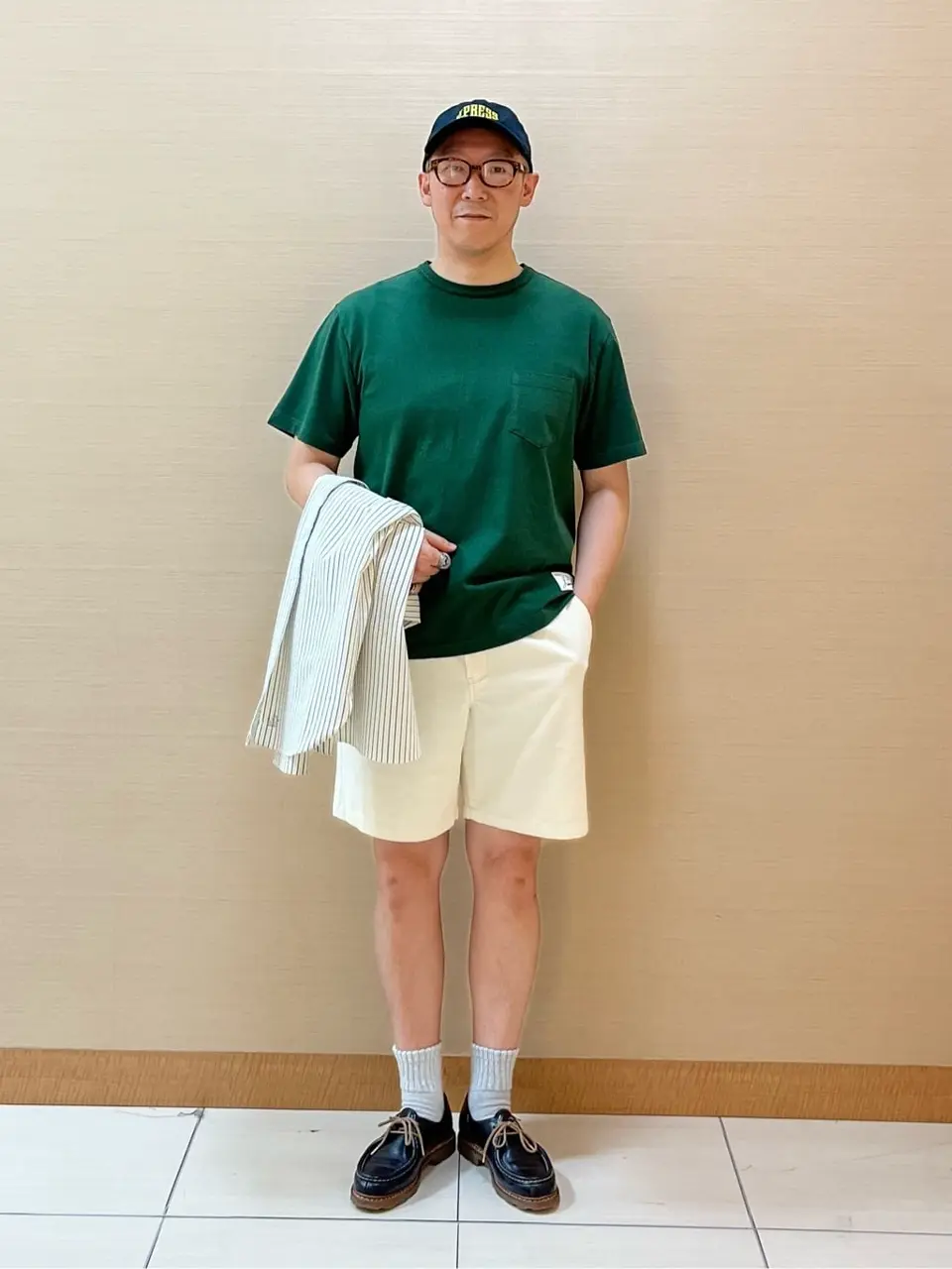 J.PRESS MEN 若山 コーディネート画像