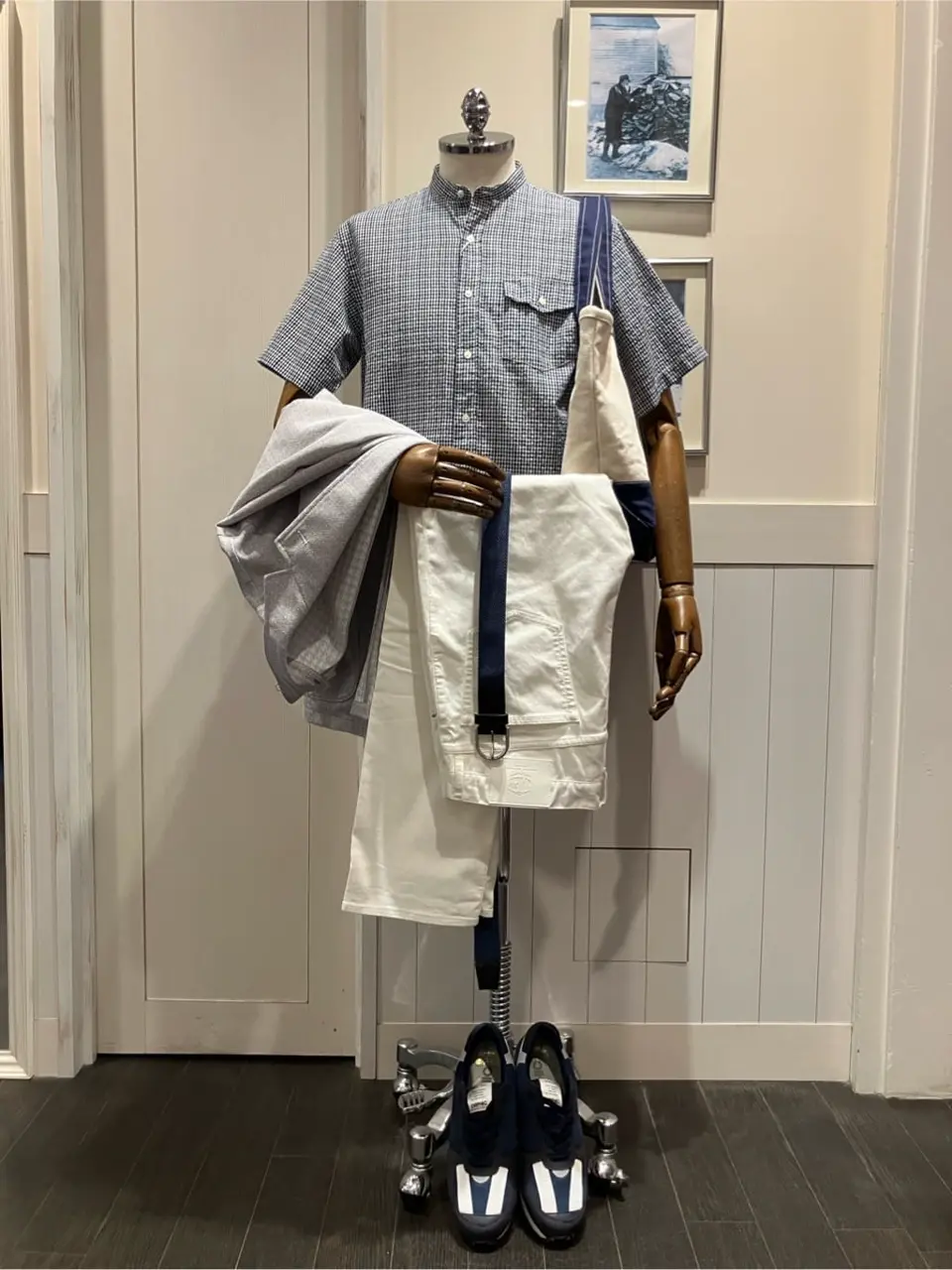 J.PRESS MEN 椎葉 コーディネート画像