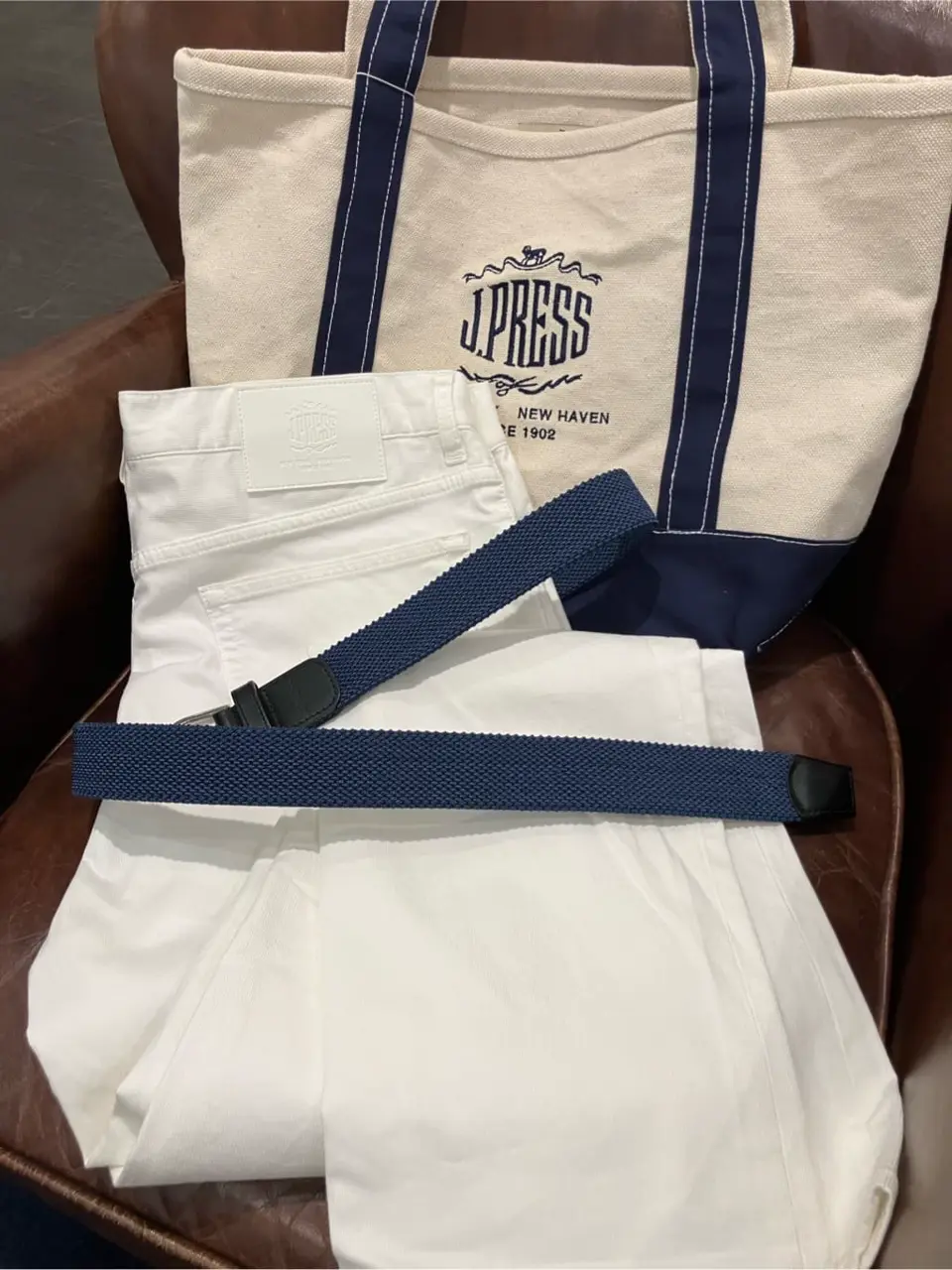 J.PRESS MEN 椎葉 コーディネート画像