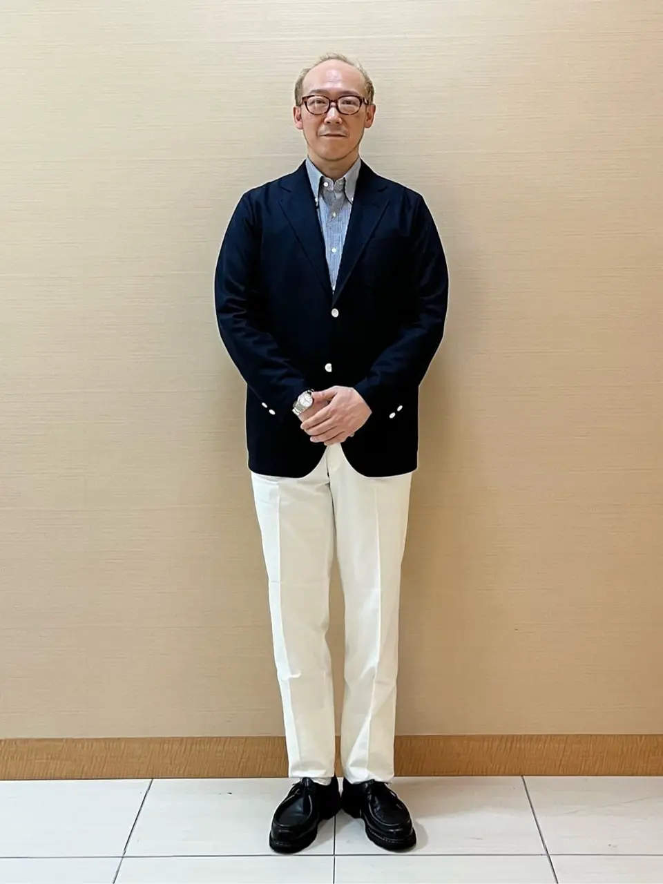 J.PRESS MEN 若山 コーディネート画像