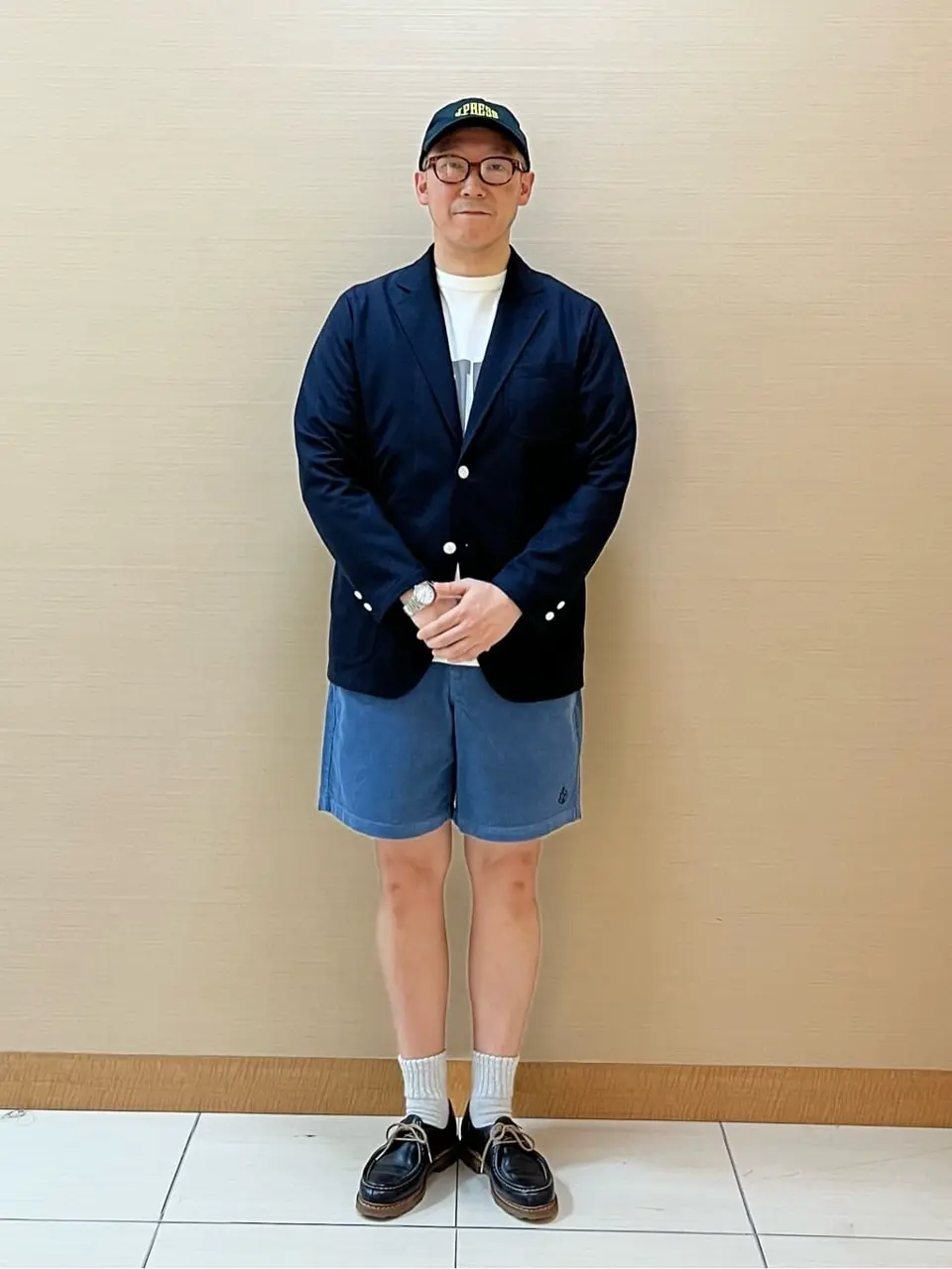 J.PRESS MEN 若山 コーディネート画像