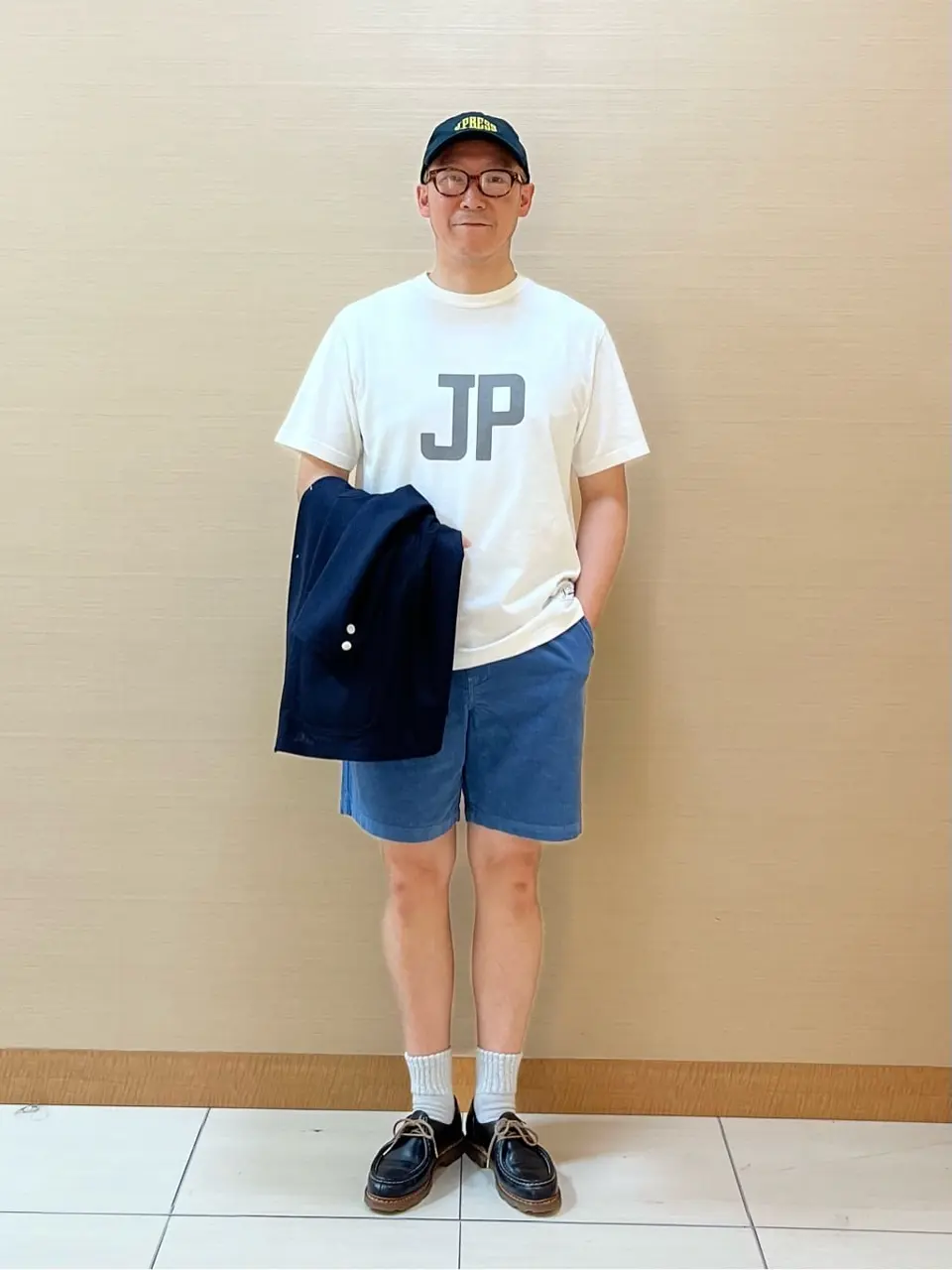 J.PRESS MEN 若山 コーディネート画像