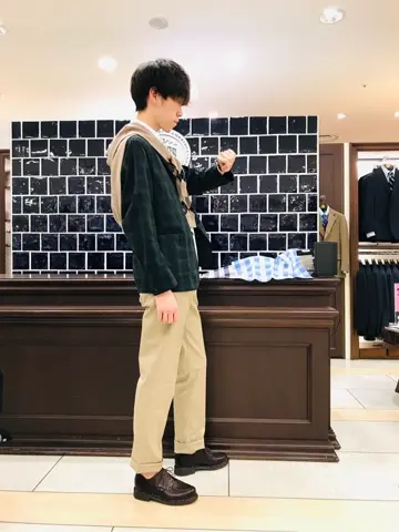 J.PRESS MEN 近藤 コーディネート画像