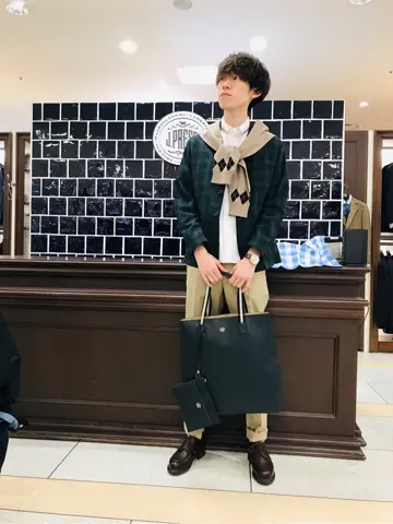 J.PRESS MEN 近藤 コーディネート画像