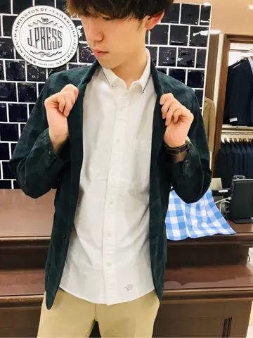 J.PRESS MEN 近藤 コーディネート画像