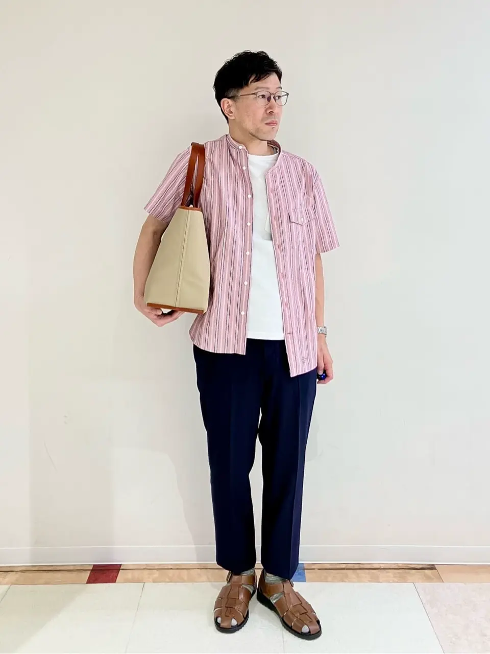 J.PRESS MEN 岡部 コーディネート画像