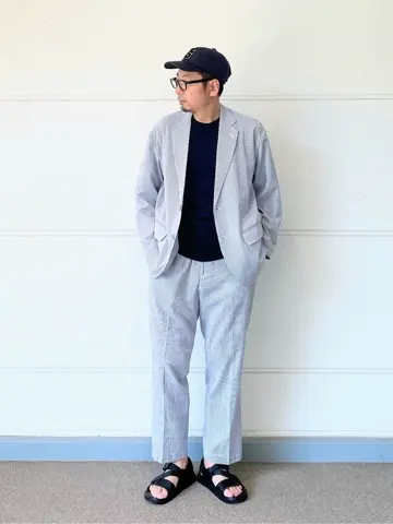 J.PRESS MEN 岩名 コーディネート画像
